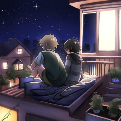 50$ comm = complex BG (40$) + 2nd person (10$)